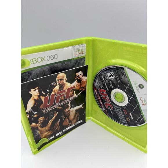 UFC 2009 Undisputed - Xbox 360 - Complete and Tested! - Picture 6 of 8